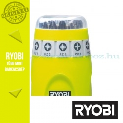 Ryobi RAK10SD 10 db-os csavarozó bit készlet