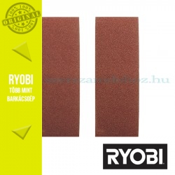 Ryobi BSS100A2 2 db-os csiszolószalag készlet 100 mm