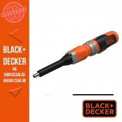 BLACK & DECKER BCF602C-QW Akkus rúdcsavarozó töltőkábellel, 3,6 V/1,5 Ah