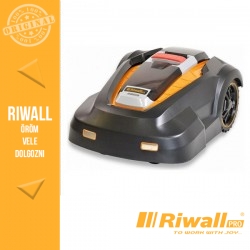 Riwall RRM 1000 Akkumulátoros robotfűnyíró, 1000 m2