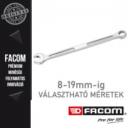 FACOM Metrikus Kombinált hosszú csillag-villáskulcsok, 8-19mm