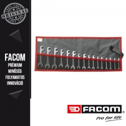 FACOM Metrikus Miniatűr villáskulcs készlet - 16 db-os