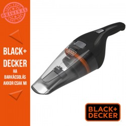 BLACK & DECKER NVC115BJL-QW 3.6V morzsaporszívó, fekete