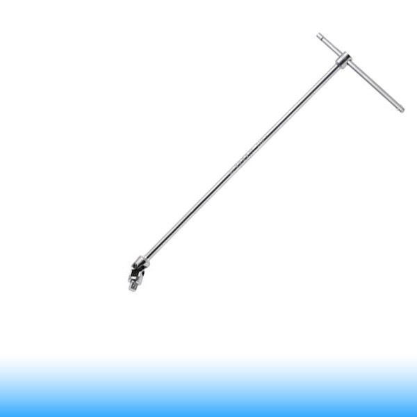FACOM Forgatható T-L hajtószár kardáncsuklóval, 3/8", 460 mm