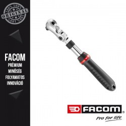 FACOM Csuklós fejű kihúzható racsni, 1/2", 304 - 437 mm