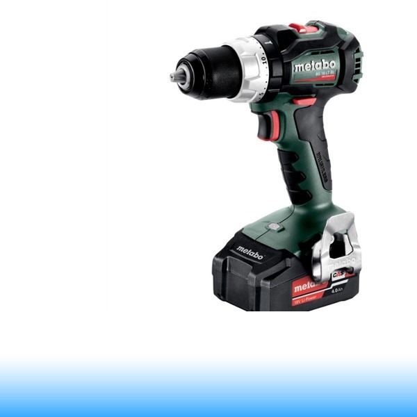 METABO BS 18 LT BL Akkus Fúrócsavarozó metaBOX kofferben (2x 18 V/4,0 Ah akkuval és töltővel)