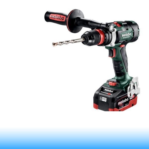 METABO BS 18 LTX-3 BL Q I Akkus Fúrócsavarozó metaBOX kofferben (2x 18 V/5,5 Ah akkuval és töltővel)
