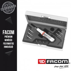 FACOM MICRO-TECH Nyomaték csavarhúzó készlet, alacsony nyomatékú, 96,5 mm