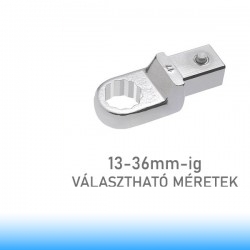 FACOM Cserélhető csillag csavarkulcsvég 14 x 18 mm-es végszerelékkel rendelkező nyomatékkulcsokhoz, 13-36 mm
