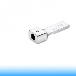 FACOM Adapter 20 x 7 mm-es végszerelékkel rendelkező nyomatékkulcsokhoz, 9 x 12 mm-es csatlakozás