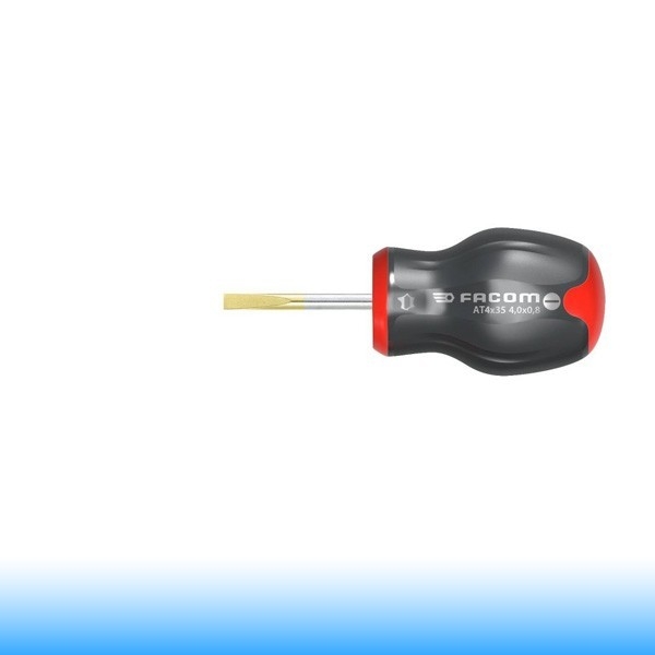 FACOM PROTWIST Laposfejű kicsi csavarhúzó, 4x25 mm