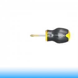 FACOM PROTWIST Rövid szárú phillips csavarhúzó, PH 1x25 mm