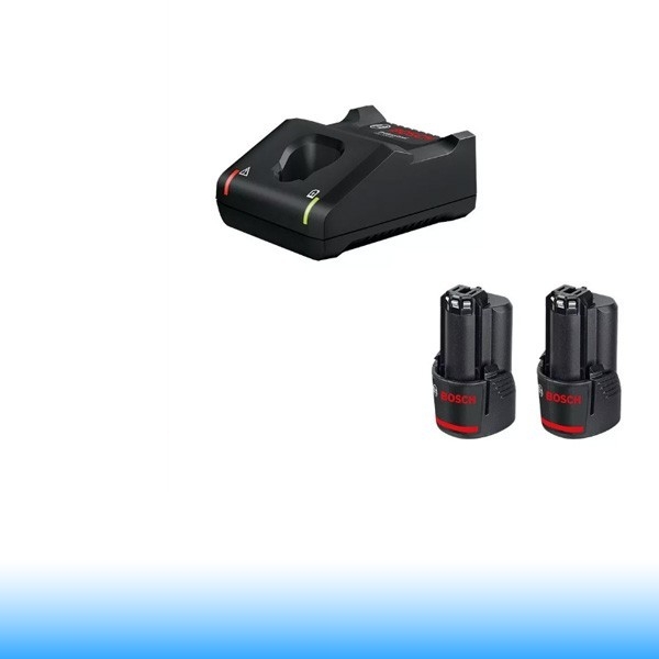 BOSCH 2 x GBA 12V 3,0Ah Akkumulátor + GAL 12V-40 Gyorstöltő