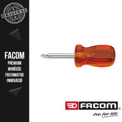 FACOM ISORYL Phillips csavarhúzó, rövid, PH2 x 40mm