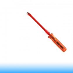 FACOM Csavartartó csavarhúzó hasított fejű csavarokhoz, 4,0 x 125mm