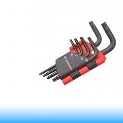 FACOM Rövid Imbuszkulcs készlet, Torx, T10-40, 6db-os
