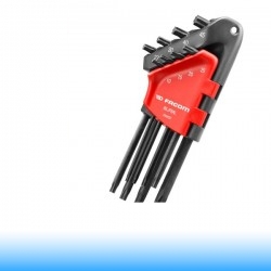 FACOM Hosszú Imbuszkulcs készlet, Torx, T10-45, 8db-os