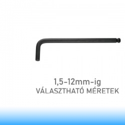 FACOM Hosszú gömbvégű imbuszkulcsok, 1,5-12mm