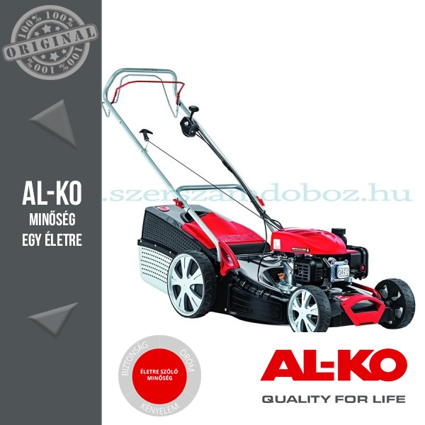AL-KO Classic Plus 5.16 VS-A  Benzines önjáró fűnyíró