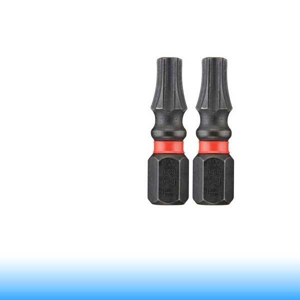 FACOM Torziós Torx csavarozó bit, 25mm, T25 - 2db