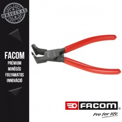 FACOM 75°-ban hajlított csőrű csípőfogó műanyaghoz, 150mm