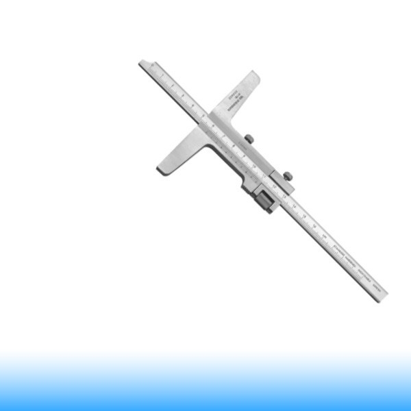 FACOM Mechanikus Mélységmérő, 0,02 mm, 160mm
