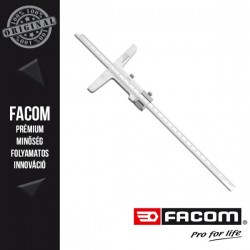 FACOM Mechanikus Mélységmérő, 0,02 mm, 250mm
