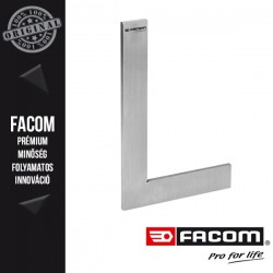 FACOM Rozsdamentes acél derékszög, 200x130mm