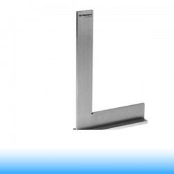 FACOM Rozsdamentes talpas acél derékszög, 300x200mm