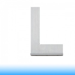 FACOM Talpas acél derékszög, 200x130mm