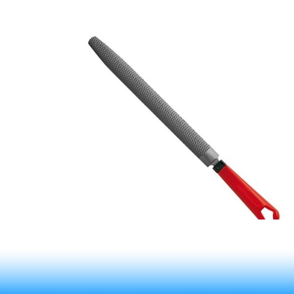 FACOM Félgömbölyű fareszelő markolattal, félfinom, 250mm