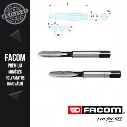FACOM HSS Menetfúrók, M6 x 1,0mm, 2db