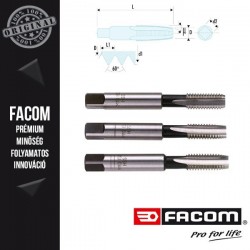 FACOM HSS Menetfúrók, M10 x 1,50mm, 3db