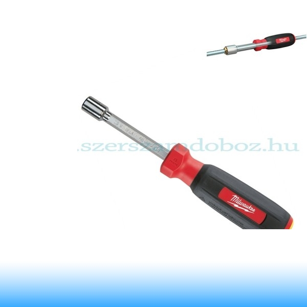 Milwaukee Hollowcore™ mágneses korlátlan mélységű dugókulcs 8 mm