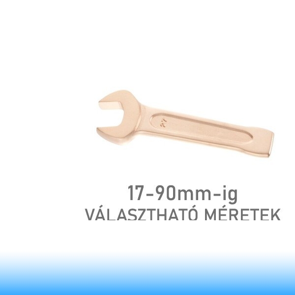 FACOM Szikramentes nyitott végű csavarkulcsok (DIN133), 17-90mm