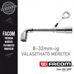FACOM SLS Rögzíthető 12x6 pontos pipakulcsok, 8-32mm