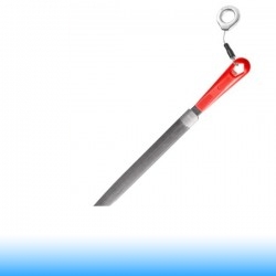 FACOM SLS Rögzíthető félgömbölyű reszelő markolattal, félfinom, 250mm
