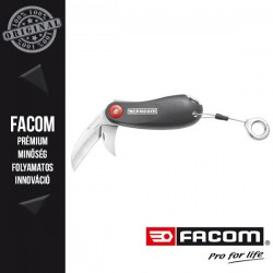 FACOM SLS Rögzíthető kétpengés villanyszerelő kés, 104mm