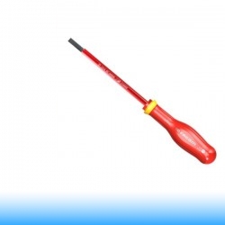 FACOM PROTWIST VDE 1000V-ig szigetelt csavarhúzó, laposfejű, 5,5 x 150mm