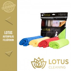 Lotus Beltéri és otthoni mikroszálas kendő, 4 db
