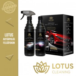 Lotus Kerámia ápoló csomag