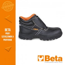 Beta 7310CRK mérsékelten vízálló fűzős "hegesztő" préseltbőr cipő gyorskioldással