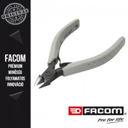 FACOM MICRO-TECH vékony hegyes orrú kompakt csípőfogó, 0,1-1mm/0,5mm/110mm