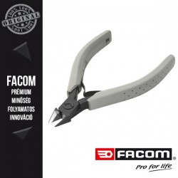 FACOM MICRO-TECH vékony hegyes orrú kompakt csípőfogó, 110mm