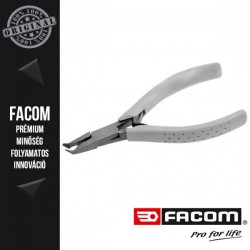 FACOM MICRO-TECH 30°-ban hajlított csőrű csípőfogó, 120mm