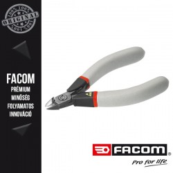 FACOM ESD Kompakt diagonális csípőfogó, axiális vágáshoz, 110mm