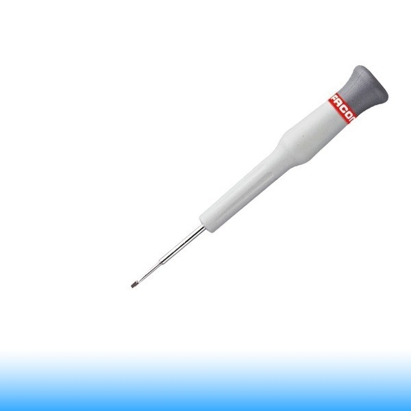 FACOM MICRO-TECH Lapos fejű műszerész csavarhúzó, 2x75mm