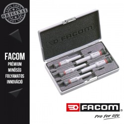 FACOM MICRO-TECH Műszerész csavarhúzó készlet, phillips, 5db-os