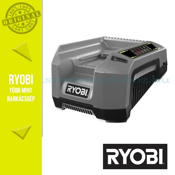 Ryobi BCL3650F Gyorstöltő 36V