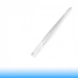FACOM Szigetelt merőleges szárú alkatrész felszedő műszerészcsipesz, 140mm